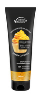 ENERGY OF VITAMINS Peeling-żel do ciała Peach Cupcake 240ml