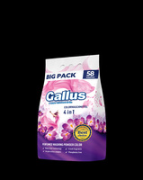 GALLUS PROFESSIONAL Proszek do prania 4w1 (58 prań) - Color 3.2 kg