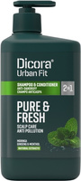 DISI DICORA Szampon 400ml 2w1 Pure&Fresh