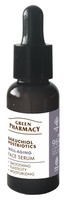 GREEN PHARMACY Bakuchiol + Postbiotyki Przeciwstarzeniowe Serum do twarzy 30 ml