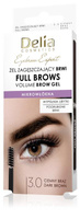 DELIA Eyebrow Expert Żel zagęszczający do brwi - Full Brow 3.0 brąz 7 ml