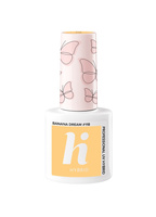 HI HYBRID Lakier hybrydowy Butterfly #118 Banana Dream 5 ml