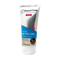 BLOND TIME 5 Silver Max Rozjaśniająca Maska Przeciw Efektowi Żółknięcia 200 ml