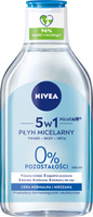 NIVEA MicellAIR Płyn micelarny do demakijażu 5w1 - cera normalna i mieszana 400 ml