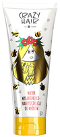 HISKIN Crazy Hair Maska wygładzająco nabłyszczająca do włosów - z miodem 250 ml