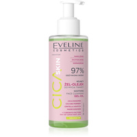EVELINE CICA Skin Kojący Żel-olejek do mycia twarzy 145 ml