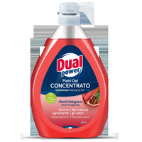 DUAL Power Płyn do mycia naczyń Aloes i Granat 1L