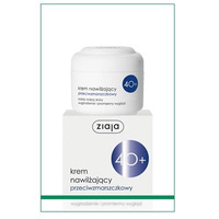 Ziaja Seria Pielęgnacyjna Krem nawilżający przeciwzmarszczkowy 40+
