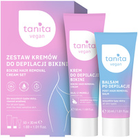 Tanita Zestaw do depilacji bikini (Krem 50 ml + Balsam 30 ml)
