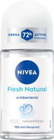 NIVEA DEO Roll-on damski FRESH NATURAL new&