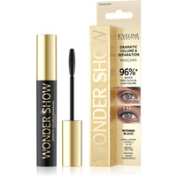EVELINE Wonder Show Tusz do rzęs pogrubiająco-rozdzielający 7 ml (intensywny czarny)