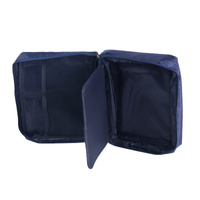 DONEGAL Kosmetyczka podróżna rozkładana - organizer z przegródką (4816)