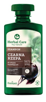 HERBAL CARE Szampon do włosów wypadających Czarna Rzepa 330 ml