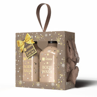 HISKIN Zest św Woman Żel+Balsam Beż+myjka