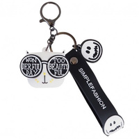 ECARLA Brelok BRL331 - Wonderful Day biały kot