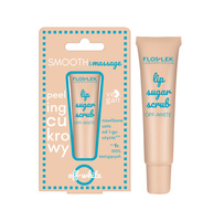 FLOSLEK Peeling cukrowy do ust Off-white 14 g