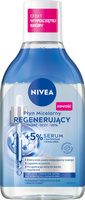 NIVEA Płyn micelarny regenerujący twarz-oczy-usta + 5% serum 400 ml