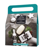 TESORI Muschio Zestaw prezentowy EDT 100 ml + aromatyczne mydło 125 g