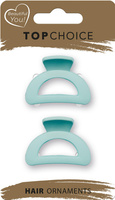 TOP CHOICE Klamerki do włosów (21367) 2 szt