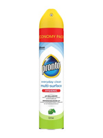 PRONTO Multi-Surface Aerozol przeciw kurzowi do różnych powierzchni Lime 300 ml