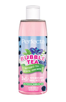 PERFECTA Bubble Tea Płyn micelarny 3w1 Butterfly Tea, Erytrytol + Dzikie Indygo 300 ml