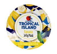 MARION Tropical Island Maseczka żelowa do twarzy Banana 10 g