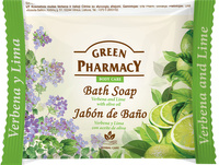 GREEN PHARMACY Mydło do rąk w kostce Werbena + Limonka 100 g