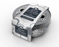 TESORI d`Oriente Świeca zapachowa Muschio Bianco 200 g