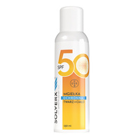 SOLVERX Sunny Skin Mgiełka ochronna do twarzy i ciała SPF 50+ 150 ml