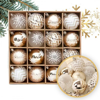 ECARLA ŚW Bombki BSN55 na choinkę 16 szt