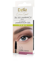 DELIA Eyebrow Expert Żel do laminacji brwi 1.0 Czerń 4 ml