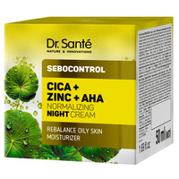 DR.SANTE F.C.Cica+Zinc+AHA Krem n/noc norm.50ml&