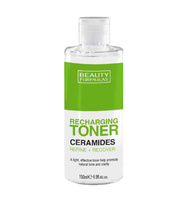 BEAUTY FORMULAS Ceramides Regenerujący tonik z ceramidami 150 ml