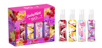 SO…? Zestaw prezentowy - Perfumowane Mgiełki do ciała 4 x 50 ml