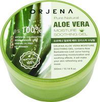 ORJENA Moisture Soothing Żel aloesowy 100% Aloe Vera 300 ml
