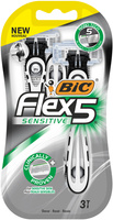 BIC Maszynka do golenia Flex 5 Sensitive 1 op. - 3szt