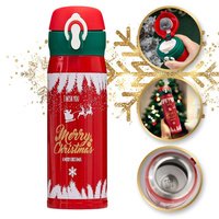 ECARLA ŚW Kubek termiczny 500ml - czerwony BD39CZE