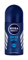 NIVEA MEN Antyperspirant w kulce Fresh Active 50 ml