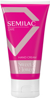 SEMILAC Care Sweet & Flowery Krem do rąk i paznokci 75 ml