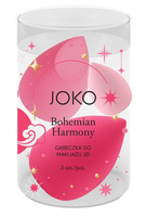 Joko Gąbki do makijażu 3 D - Bohemian Harmony - 1op.-3szt