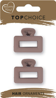 TOP CHOICE Klamerki do włosów (24450) 2 szt