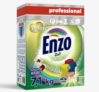 DELUXE ENZO Proszek d/prania 7,1kg karton KOLOR