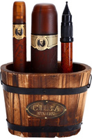 CUBA Gold Zestaw dla mężczyzn Woda toaletowa Cuba Gold 100 ml + Woda toaletowa Cuba Gold 35 ml + Woda toaletowa Cuba Gold 15 ml