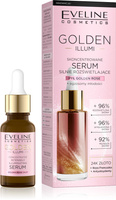EVELINE Golden Illumi Skoncentrowane Serum silnie rozświetlające z pyłem golden rose 18 ml