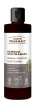 GREEN PHARMACY Bambus + Niacynamid Tonik do twarzy 200 ml