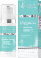 BIELENDA PROFESSIONAL Supremelab Skin Tone Eksfoliujący Krem nocny redukujący przebarwienia 50 ml