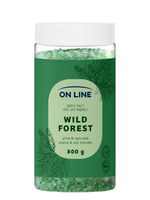 ON LINE Sól do kąpieli Wild Forest 800 g