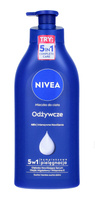 NIVEA Body Milk Odżywcze mleczko do ciała z pompką 625 ml