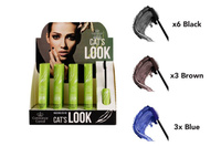 CONSTANCE CARROLL Zestaw - Mascara 12 x Cat`s (6xBlack + 3xBlue + 3xBrown)