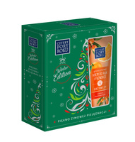 CZTERY PORY ROKU Zestaw prezentowy Piękno zimowej pielęgnacji - Żel pod prysznic 300 ml + Krem do rąk 130 ml